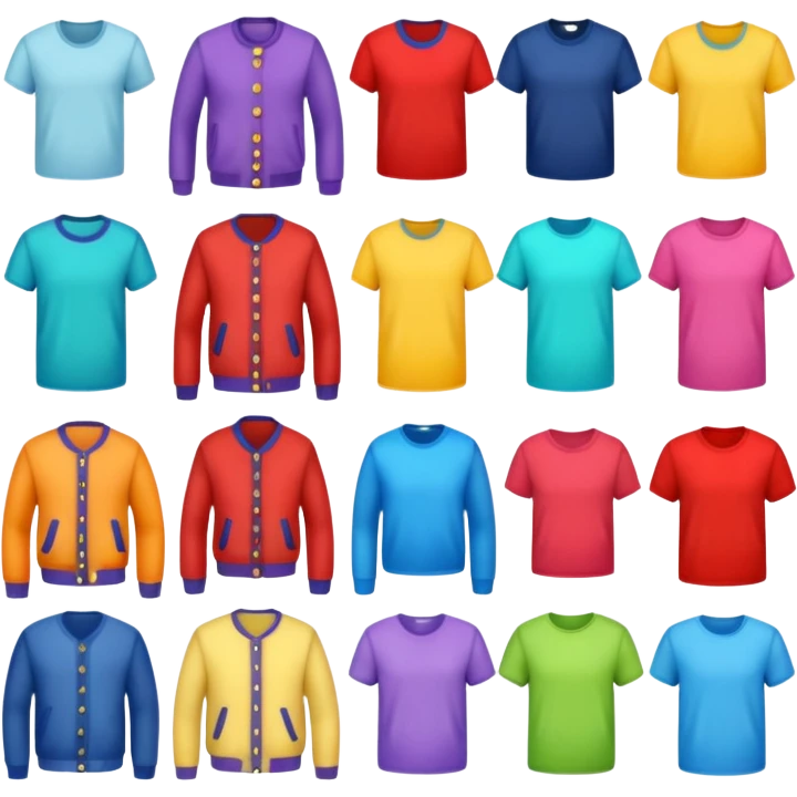 clothes emoji