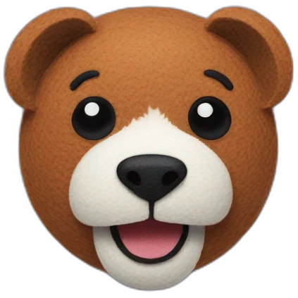 animals from felt emoji