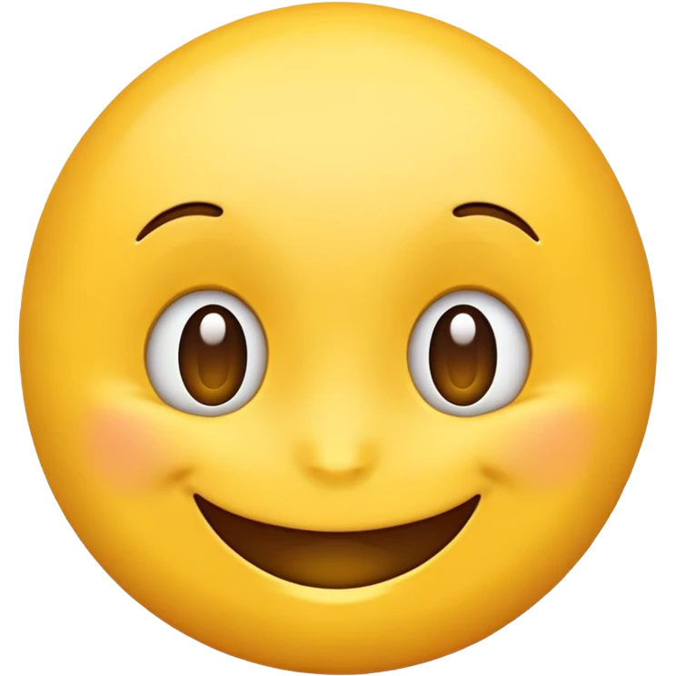 A really happy emoji  emoji