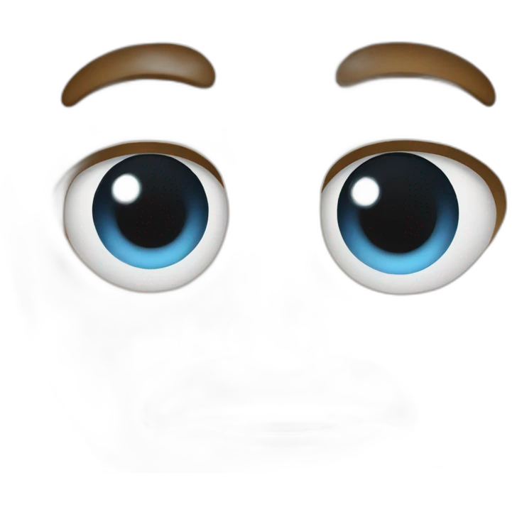two eyes emoji emoji