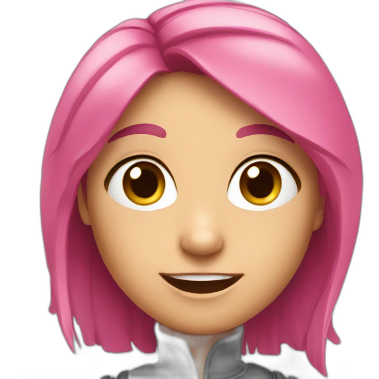 Anna the bot happy emoji
