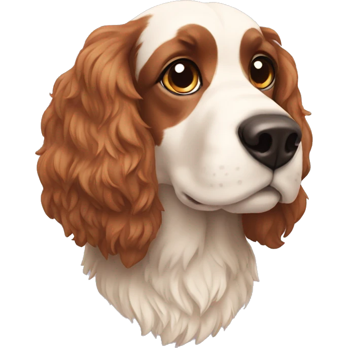 Spaniel emoji