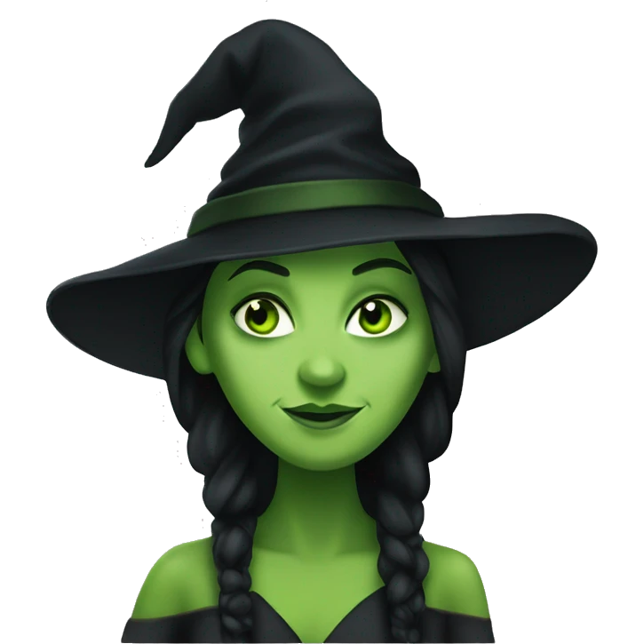 elphaba Wicked  emoji