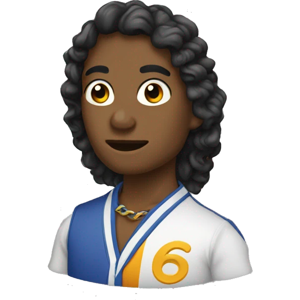 Halter bola quebrado emoji