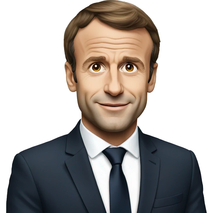 emmanuel macron emoji
