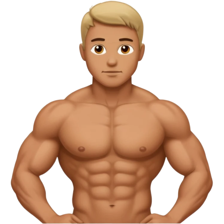 Men naked emoji