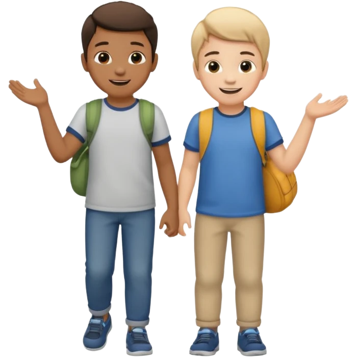 Enfants garçons emoji