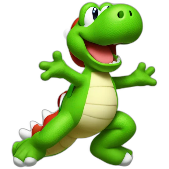 Yoshi Mario emoji