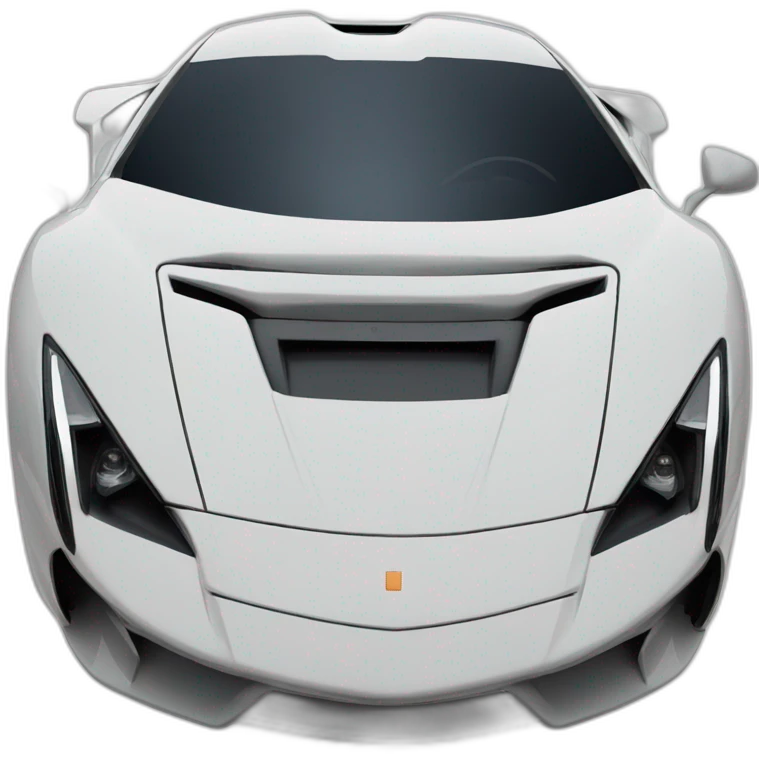 car mc laren F1 emoji