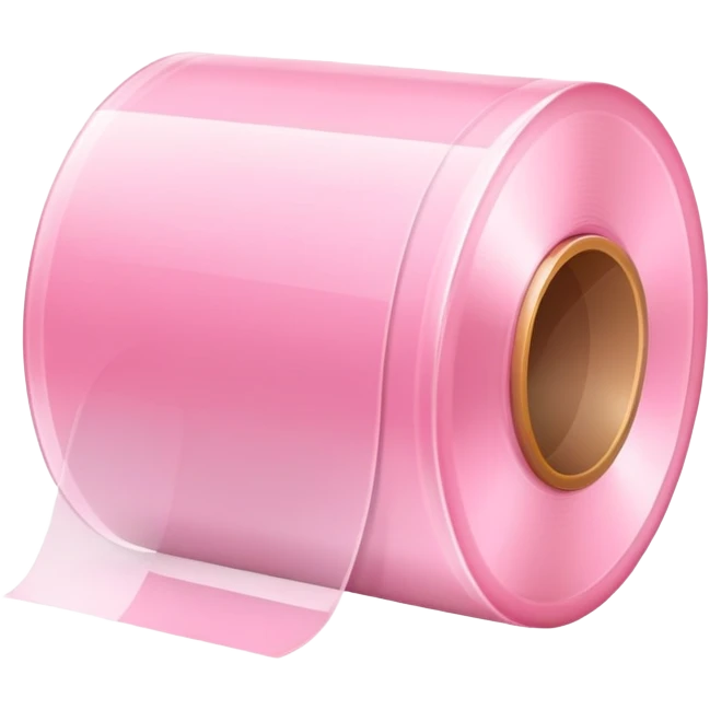 Light pink film roll emoji
