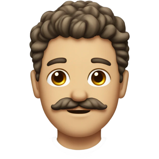 mustache emoji