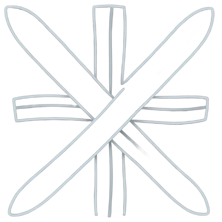 Cross emoji