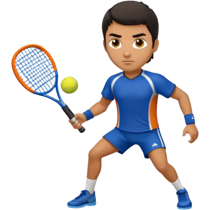 padel player latino emoji