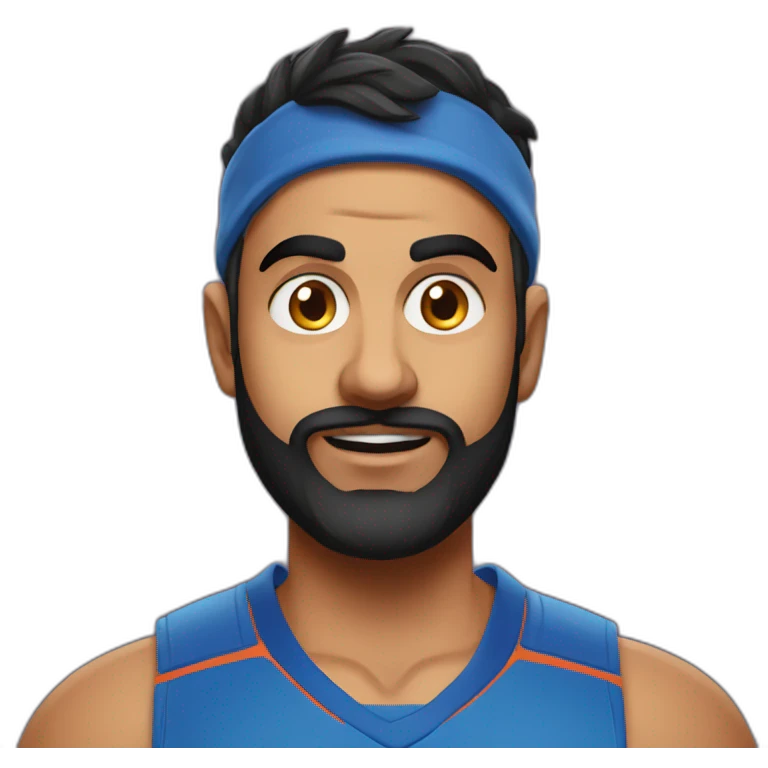 virat kolhi emoji
