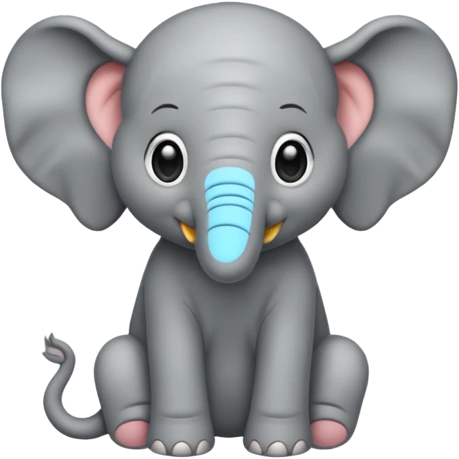 Baby elephant  emoji