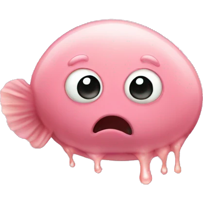 blobfish poop emoji