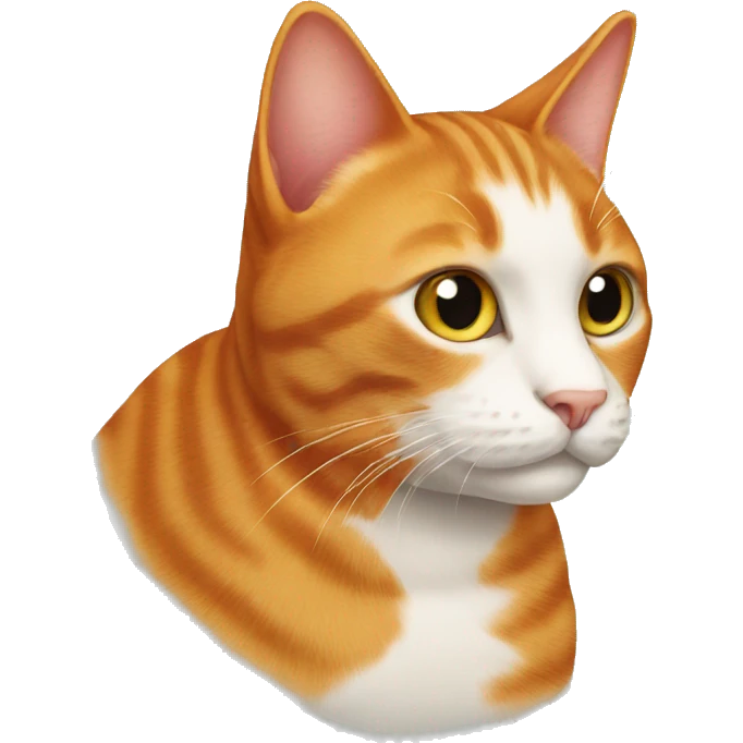 Ginger cat emoji