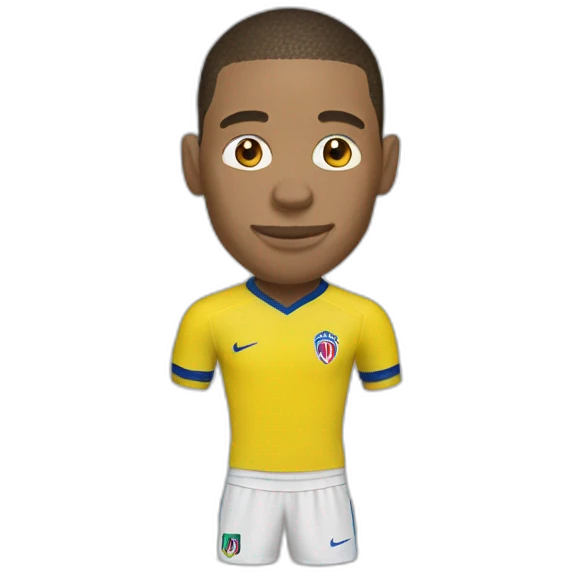 Mbappé word cup emoji
