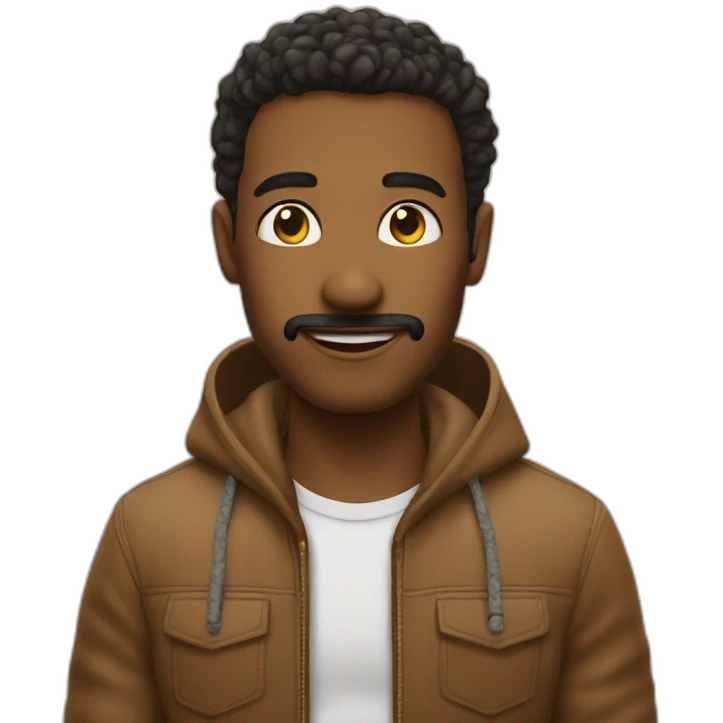 Qui fais un doigt emoji