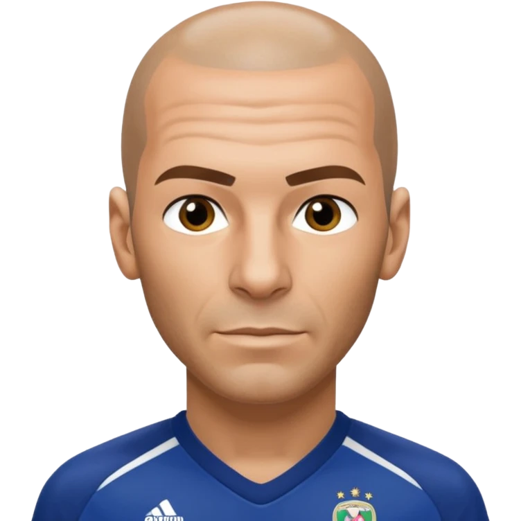 Zinedine zidane 2006 world cup jersey emoji