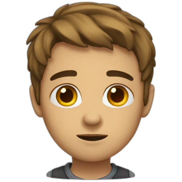 Tristesse emoji