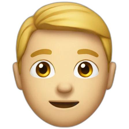Blurred emoji