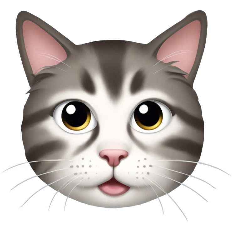 Eye roll cat  emoji