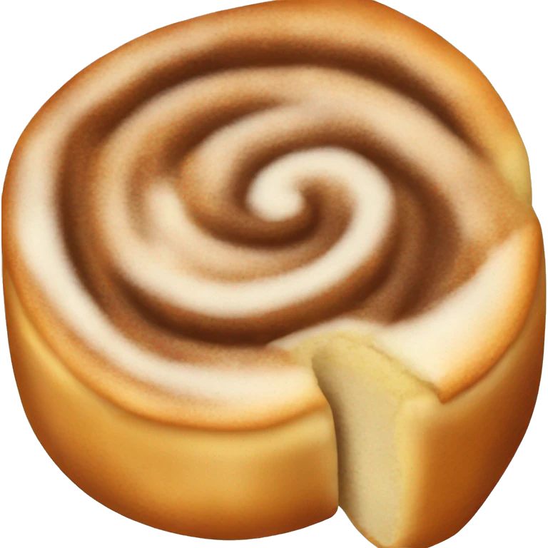 Cinnamon roll emoji