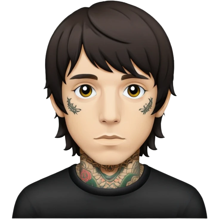 Oliver sykes  emoji