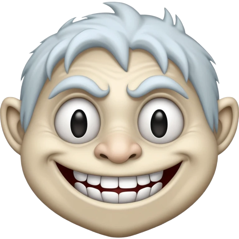 Troll face emoji