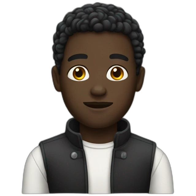 Negre emoji