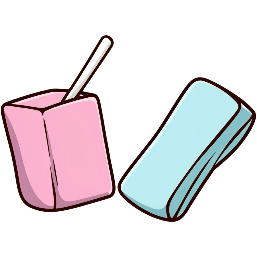 two sugar cubes emoji