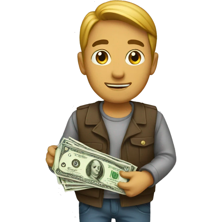 money seeker emoji