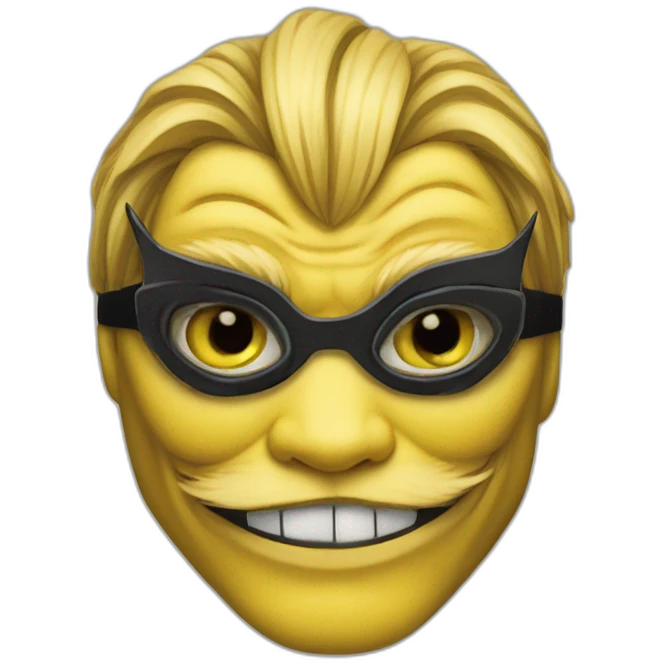 jim carrey in the film the mask wearing a cat costume emoji