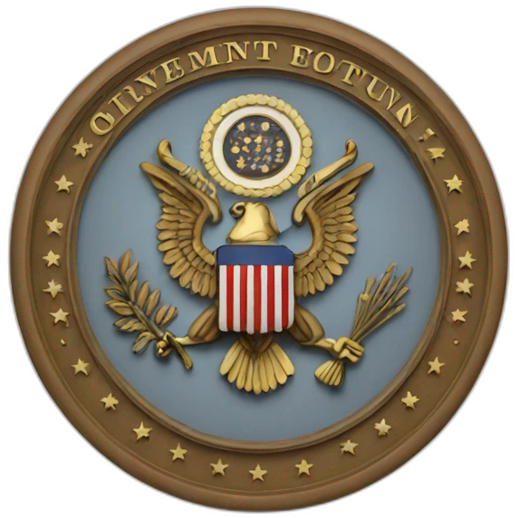 government agency logo emoji