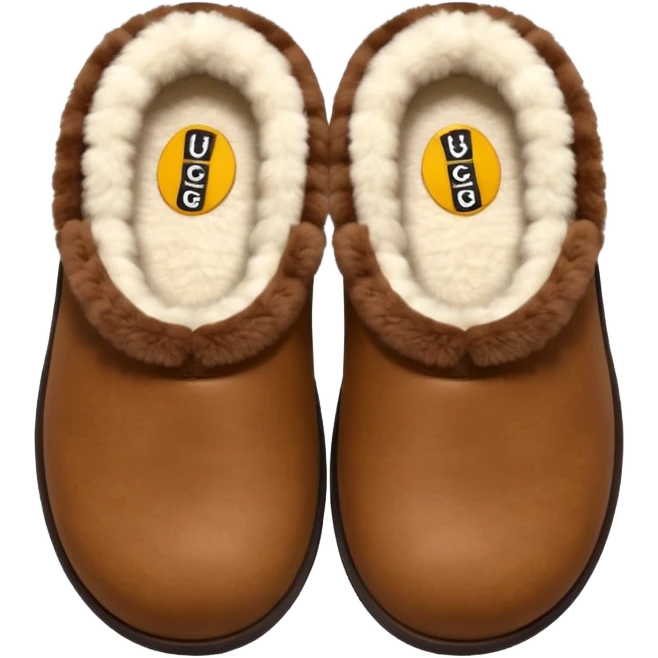 Ugg slippers emoji