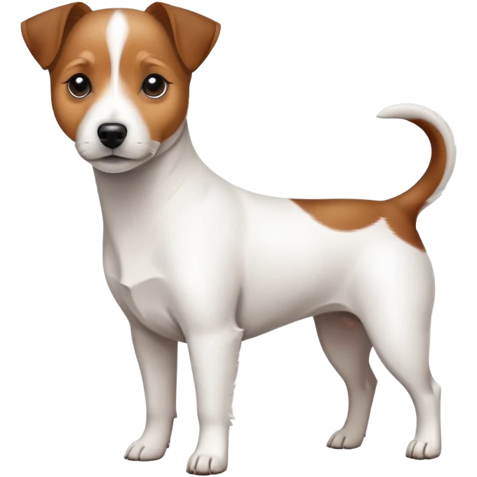 Jack Russell Terrier dog emoji