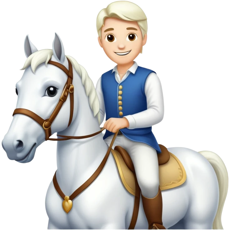 Мужчина удачливый всегда на коне emoji