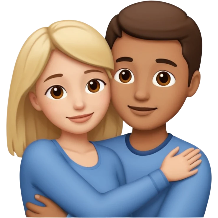 love kiss 😘 hug emoji