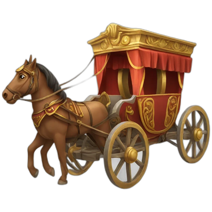 rome chariot emoji