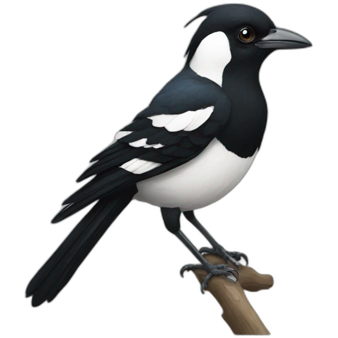 magpie emoji