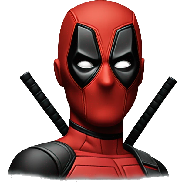 Deadpool silence  emoji