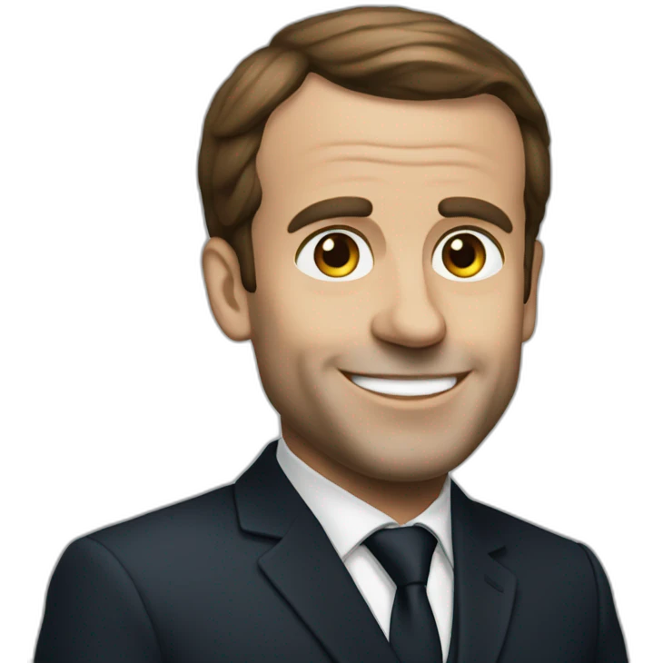 Macron emoji