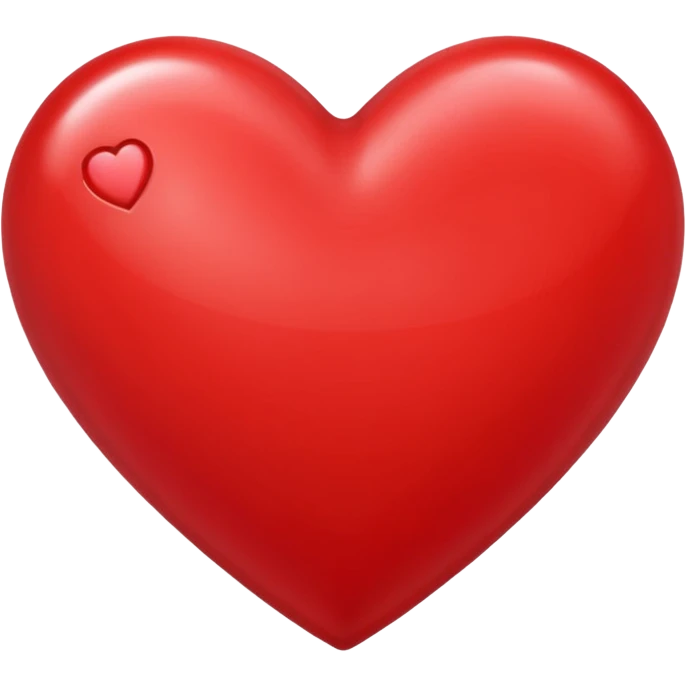 St. Valentines heart emoji
