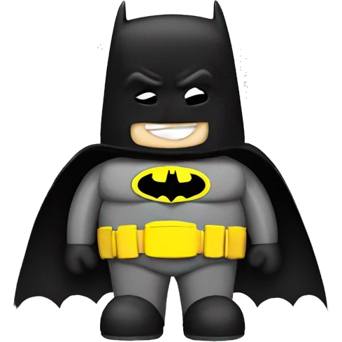 forever alone batman emoji