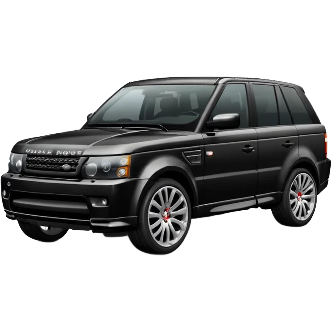 Range Rover Sport emoji