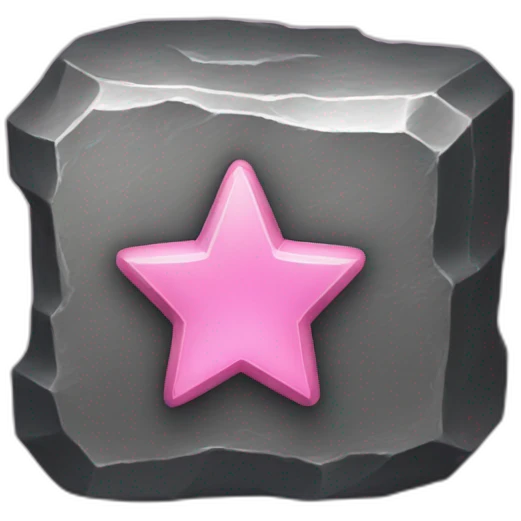 iron-ingot-with-a-pink-star emoji