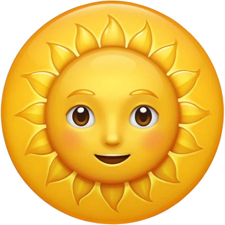 sun emoji