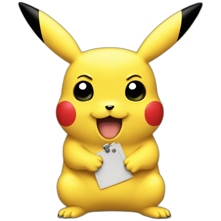 pikachu coding emoji