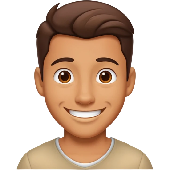 Modern Disney movie hero emoji